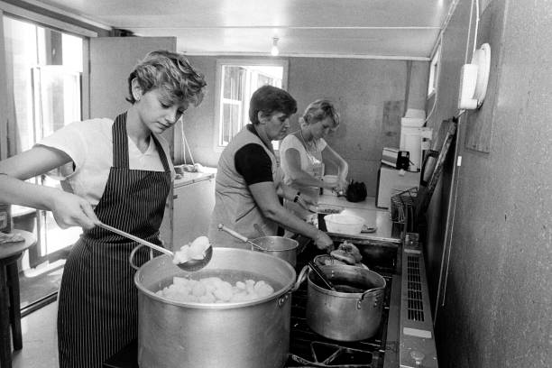 Community Kitchen during the Miners Strike of ’84