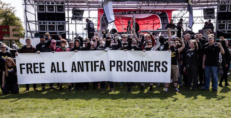 Free all antifa prisoners