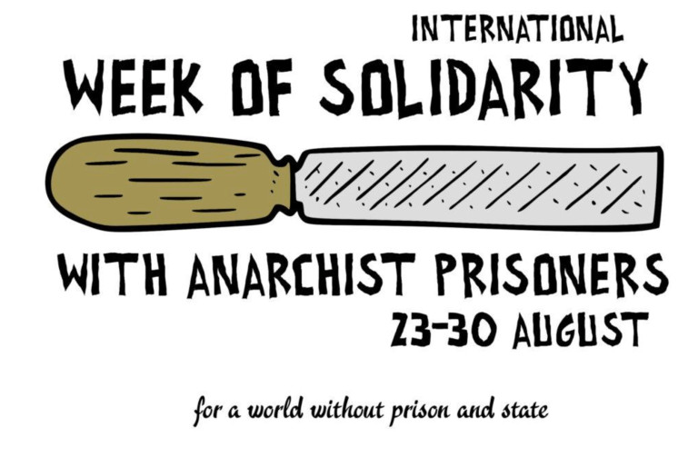 Week of solidarity with anarchist prisoners