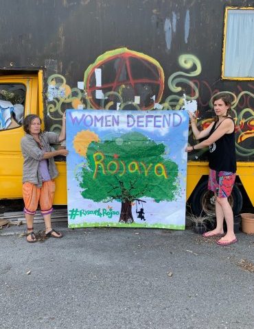 Women Defend Rojava Cymru