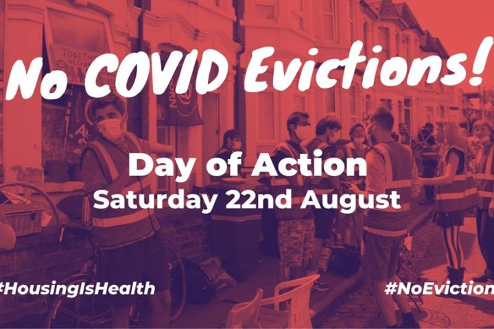 Covid Evictions Day of Action