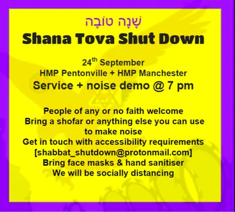 Shana Tova Shut Down