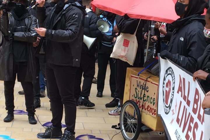 All Black Lives Matter protest in Bristol