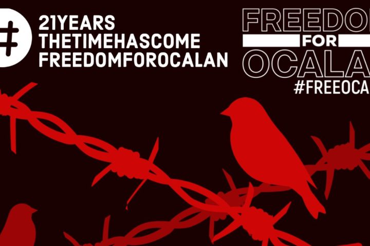 Freedom for ocalan
