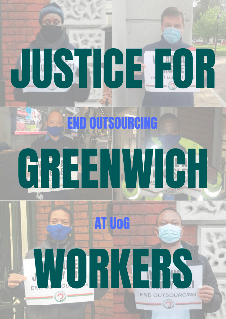 justice for greenwich workers