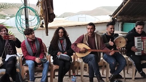 Humm Youth Group: Connecting with Jordan Valley farmers