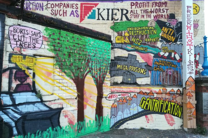 Kier Ends Here Mural