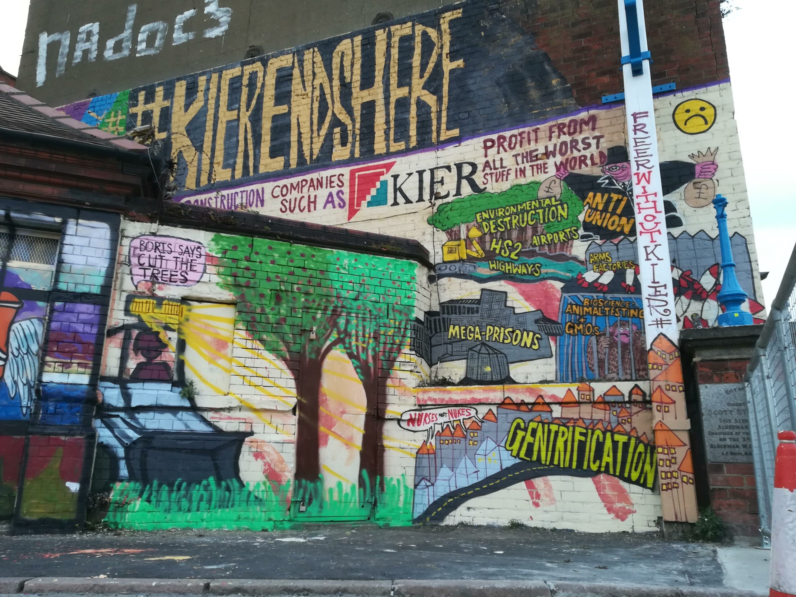 Kier Ends Here Mural
