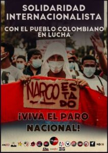 Solidarity w/ Colombian People