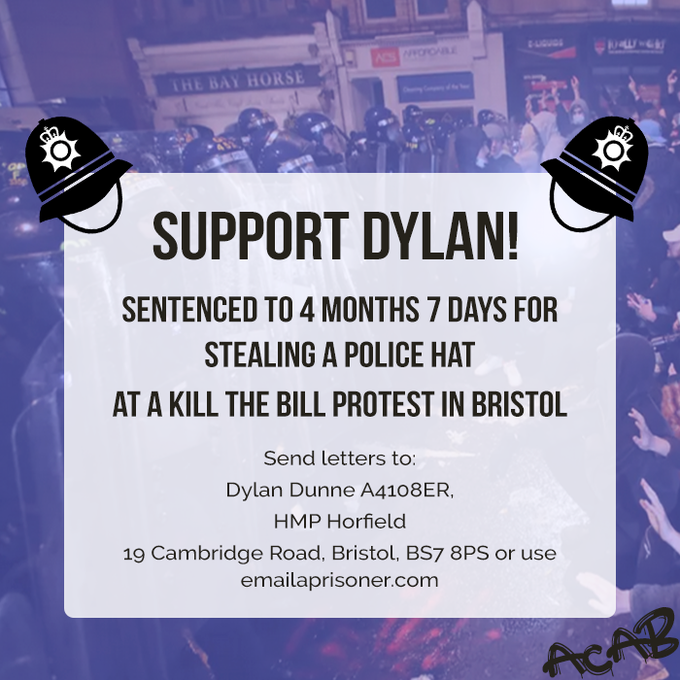 Support Dylan