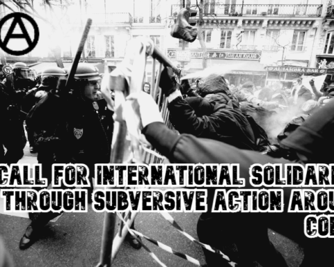 Call for subversive action