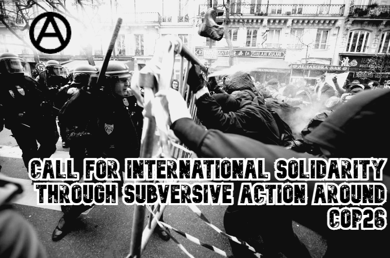 Call for subversive action