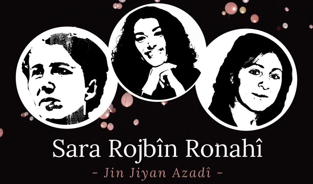 Sara, Rojbin and Ronahi